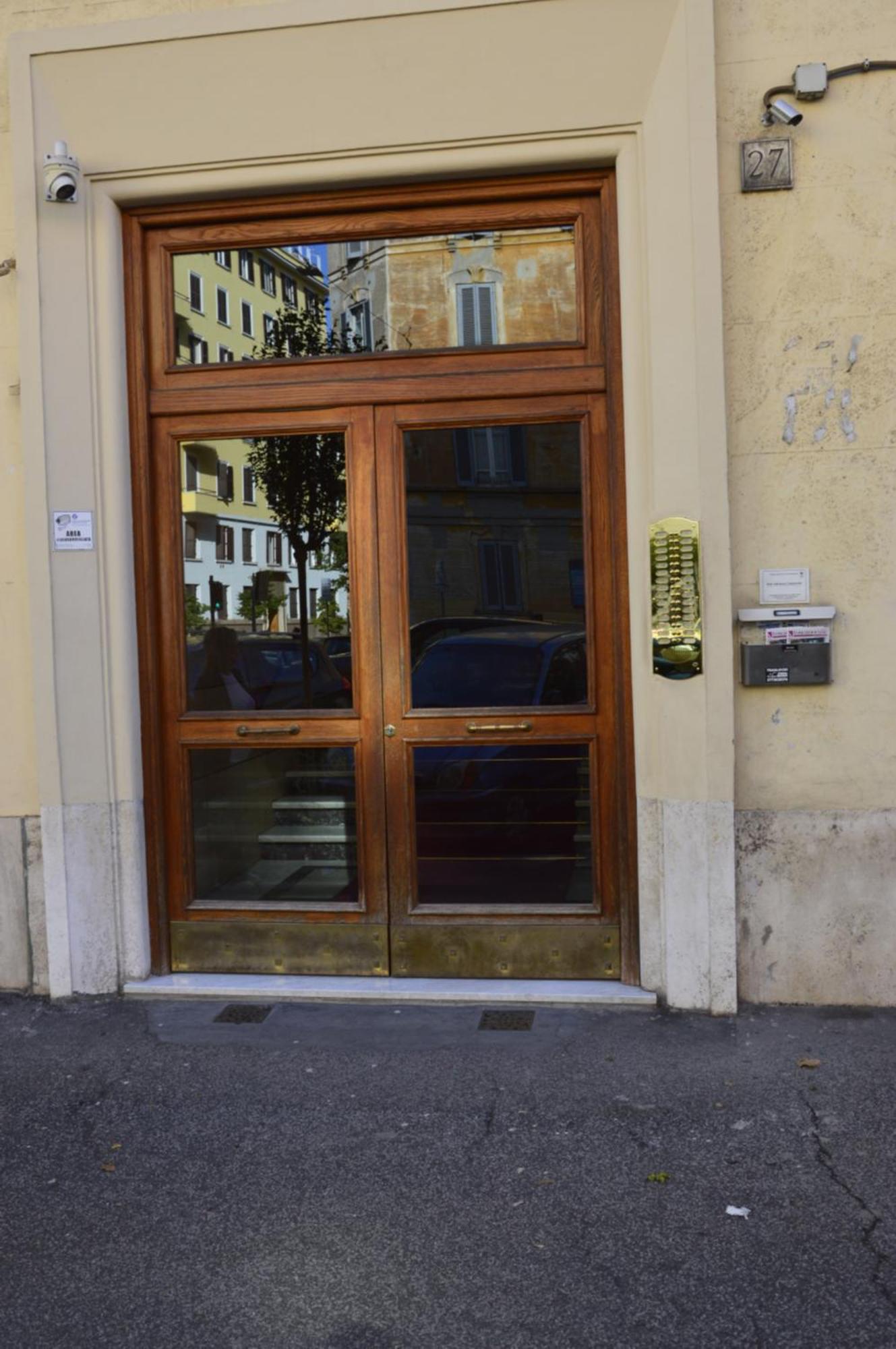 Apartament Casa Palmiero Rzym Zewnętrze zdjęcie