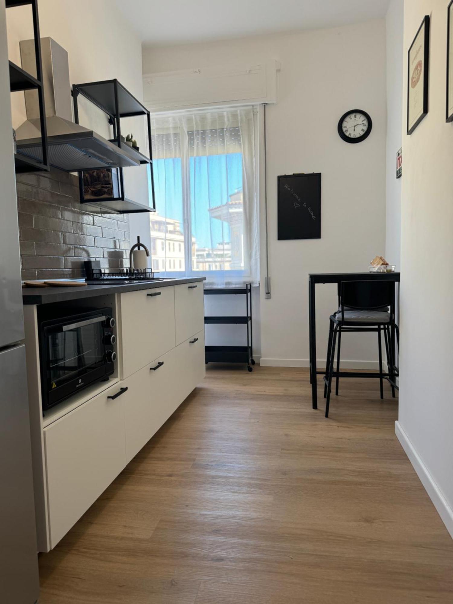 Apartament Casa Palmiero Rzym Zewnętrze zdjęcie